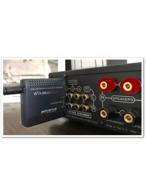 Advance Acoustic WTX Microstream hálózati zenelejátszó