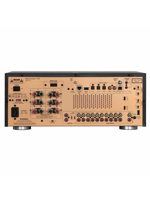 Advance Acoustic Paris Myconnect 150 hibrid  integrált sztereó erősítő