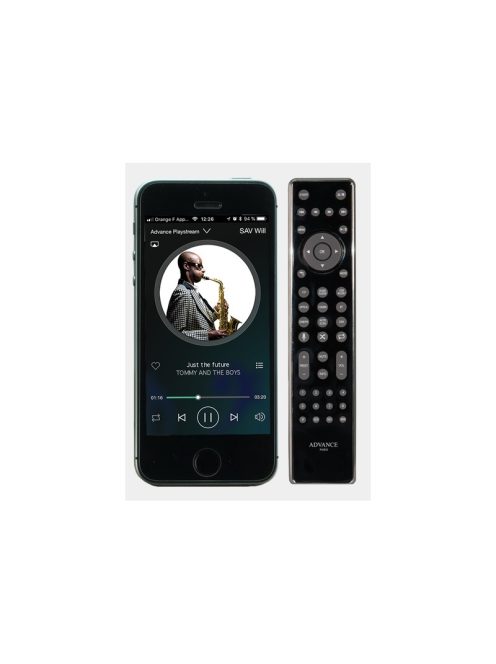 Advance Acoustic Paris Myconnect 150 hibrid  integrált sztereó erősítő