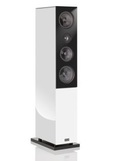   Audio Physic CLASSIC 35 audiophile álló hangsugárzó - fehér üveg