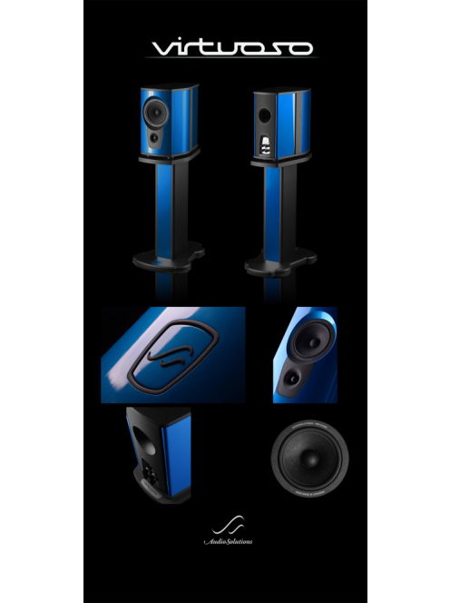 Audio Solutions Virtuoso B Referencia High-end állványos hangfal pár