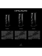 Audio Solutions Virtuoso M Referencia High-end álló hangfal pár