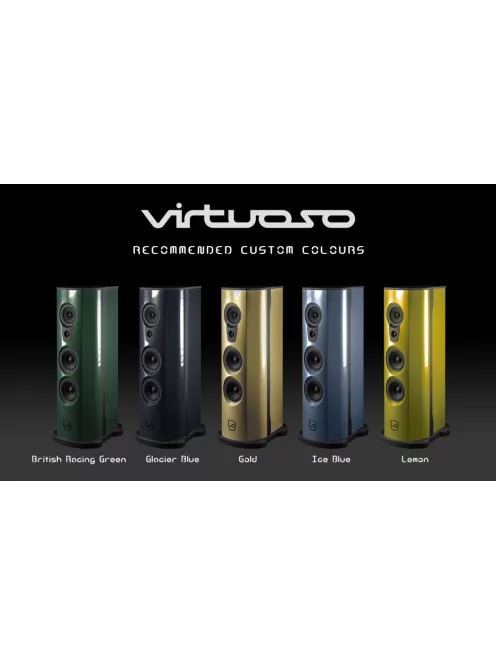Audio Solutions Virtuoso M Referencia High-end álló hangfal pár