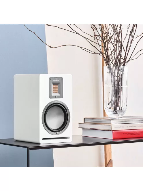 Audiovector QR1 állványos audiophile hangsugárzó - fehér