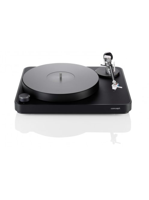 Clearaudio Concept lemezjátszó Concept MC hangszedővel és Concept hangkarral - fekete