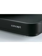 Clearaudio Concept lemezjátszó Concept MC hangszedővel és Concept hangkarral - fekete