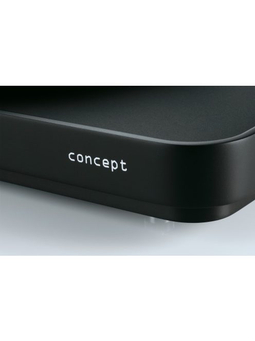 Clearaudio Concept lemezjátszó Concept MC hangszedővel és Concept hangkarral - fekete