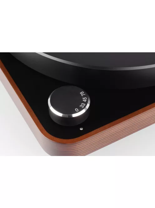 Clearaudio Concept lemezjátszó Concept MM hangszedővel és Concept hangkarral - dark wood