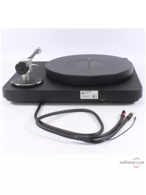 Clearaudio Concept lemezjátszó Concept MM hangszedővel és Concept hangkarral - dark wood