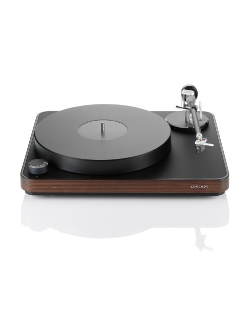 Clearaudio Concept lemezjátszó Concept MC hangszedővel és Concept hangkarral - darkwood