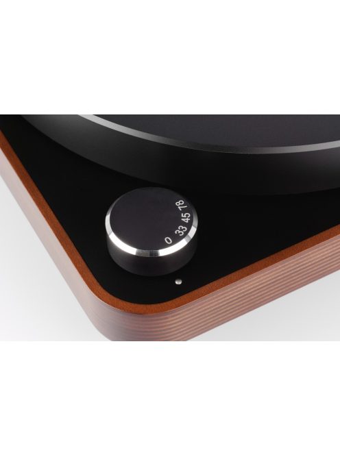 Clearaudio Concept lemezjátszó Concept MC hangszedővel és Concept hangkarral - darkwood