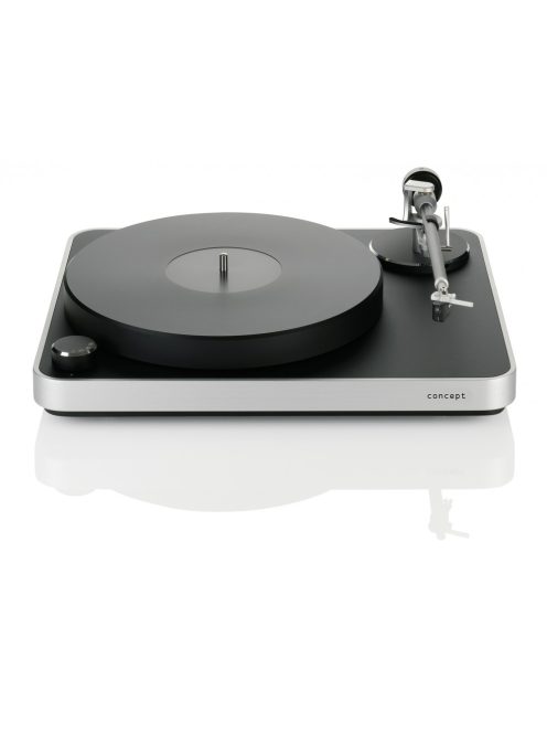 Clearaudio Concept lemezjátszó Concept MC hangszedővel és Concept hangkarral - ezüst