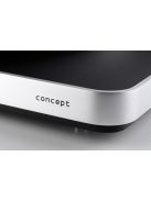 Clearaudio Concept lemezjátszó Concept MC hangszedővel és Concept hangkarral - ezüst