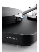 Clearaudio Concept lemezjátszó Concept MC hangszedővel és Concept hangkarral - wood