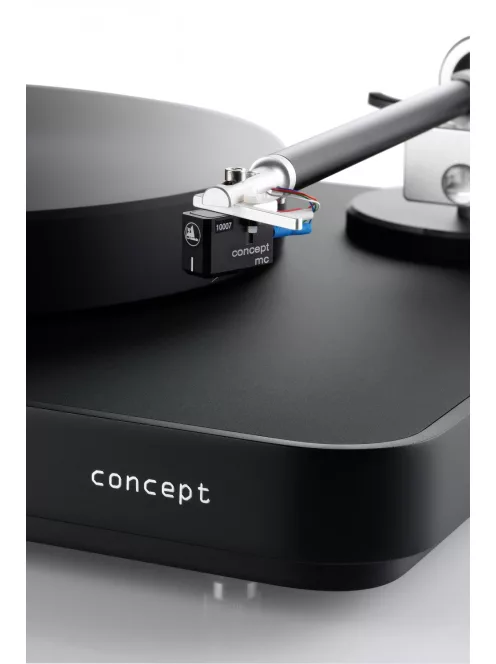 Clearaudio Concept lemezjátszó Concept MC hangszedővel és Concept hangkarral - wood