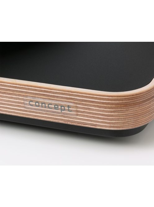 Clearaudio Concept lemezjátszó Concept MM hangszedővel és Concept hangkarral - wood