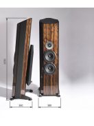 Divine Acoustics BELLATRIX high-end álló hangfal