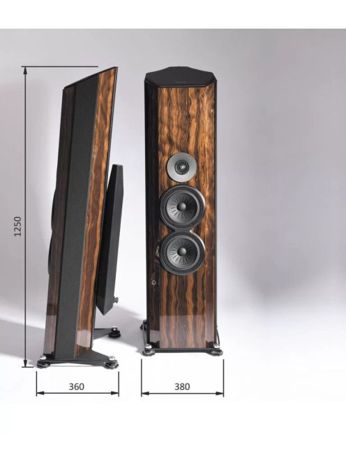 Divine Acoustics BELLATRIX high-end álló hangfal