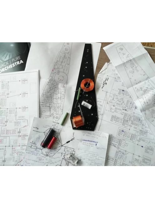 Divine Acoustics BELLATRIX high-end álló hangfal