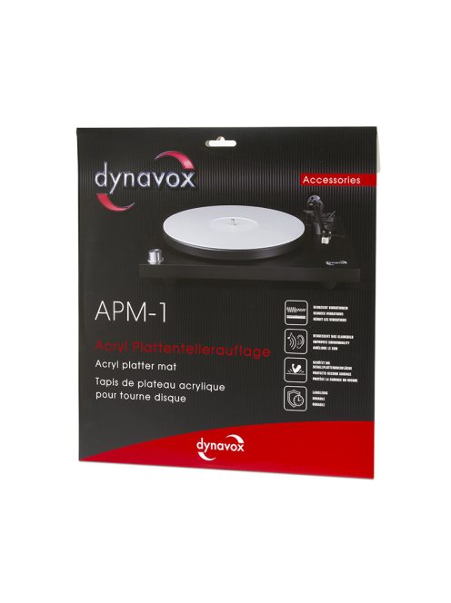 Dynavox APM-1 lemez alátét acryl fehér