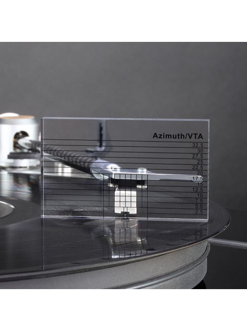 Dynavox AZV-1 Azimut / VTA beállító lap