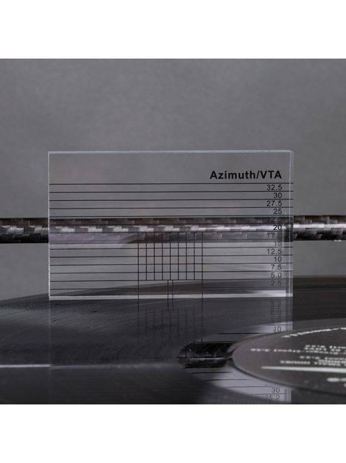 Dynavox AZV-1 Azimut / VTA beállító lap