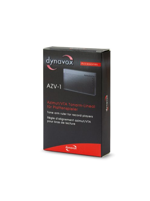 Dynavox AZV-1 Azimut / VTA beállító lap
