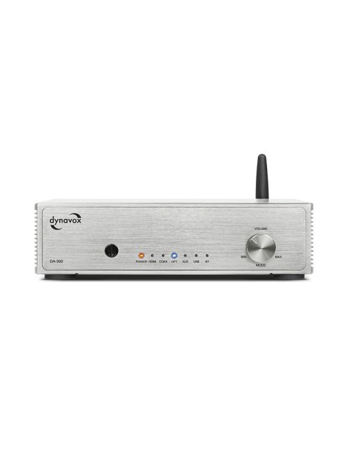 Dynavox DA-300 sztereó erősítő bluetooth, HDMI ARC, aux, usb