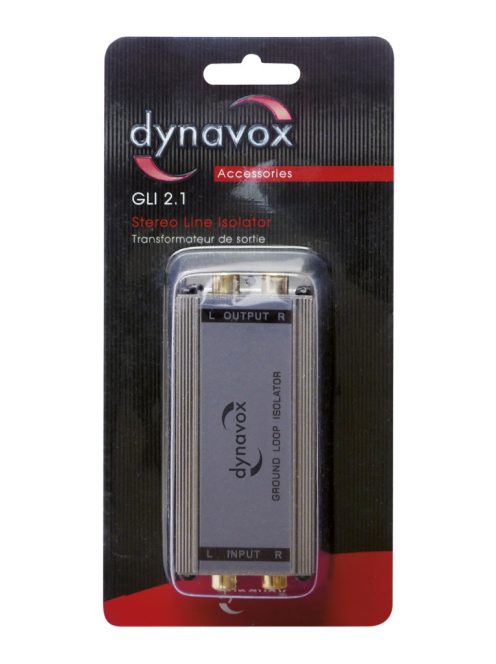 Dynavox GLI 2.1 RCA-RCA izolátor
