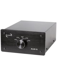 Dynavox AUX-S Forrás / erősítő átkapcsoló