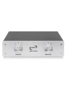 Dynavox Amp-S PRO hangfal / erősítő átkapcsoló - ezüst