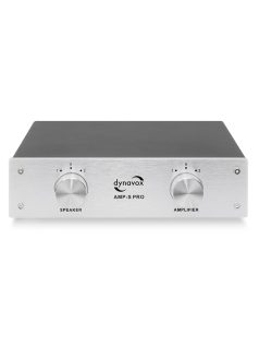 Dynavox Amp-S PRO hangfal / erősítő átkapcsoló - ezüst