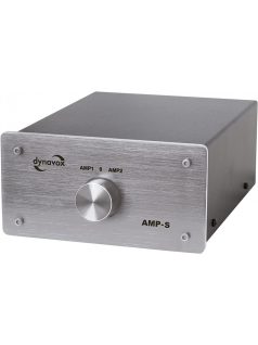 Dynavox Amp-S hangfal / erősítő átkapcsoló - ezüst