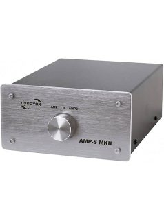   Dynavox Amp-S MK II hangfal / erősítő átkapcsoló - ezüst