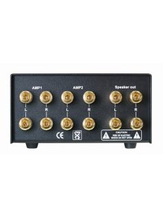   Dynavox Amp-S MK II hangfal / erősítő átkapcsoló - ezüst