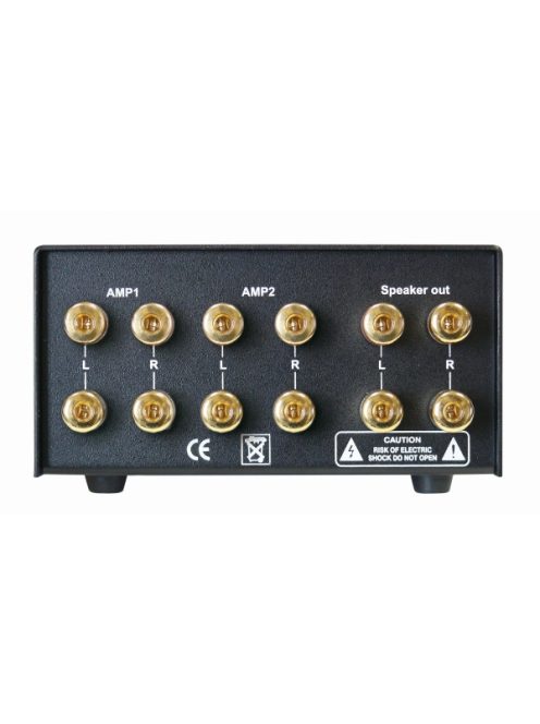 Dynavox Amp-S MK II hangfal / erősítő átkapcsoló - ezüst