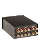 Dynavox Amp-S MK II hangfal / erősítő átkapcsoló - ezüst