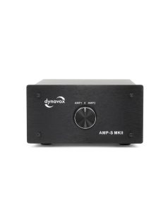   Dynavox Amp-S MK II hangfal / erősítő átkapcsoló - fekete
