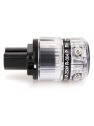 Dynavox IEC szerelhető tápcsatlakozó alj aranyozott érintkezőkkel