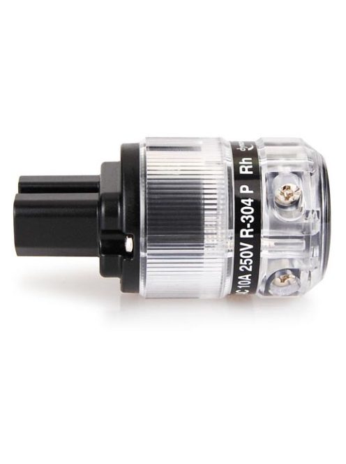 Dynavox IEC szerelhető tápcsatlakozó alj aranyozott érintkezőkkel