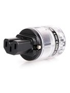 Dynavox IEC szerelhető tápcsatlakozó alj aranyozott érintkezőkkel