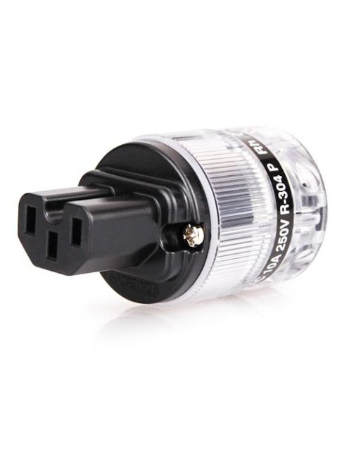 Dynavox IEC szerelhető tápcsatlakozó alj aranyozott érintkezőkkel