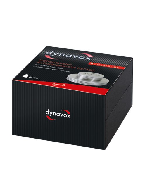Dynavox PST300 univerzális lemez leszorító súly Ezüst