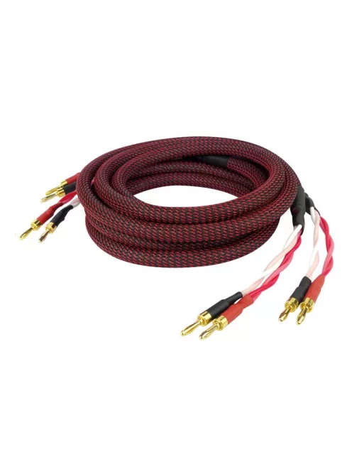 Dynavox Perfect Sound szerelt hangsugárzó kábel 2x3m