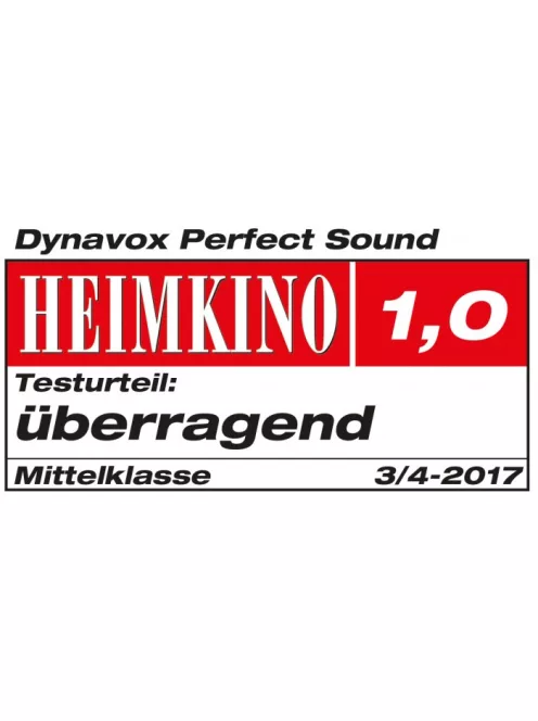 Dynavox Perfect Sound szerelt hangsugárzó kábel 2x5m