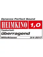 Dynavox Perfect Sound szerelt hangsugárzó kábel 2x3m
