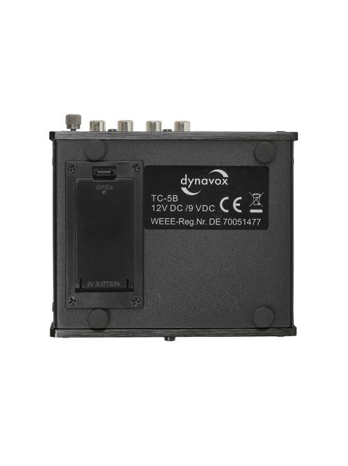 Dynavox TC-5B MM phono fokozat elemes/hálózati üzemmel