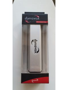   Dynavox 207629 Dupla soros antisztatikus lemez tisztító kefe+bársony