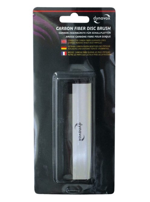 Dynavox 203922 karbonszálas lemez tisztító kefe