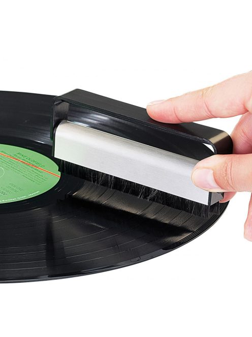 Dynavox 203922 karbonszálas lemez tisztító kefe